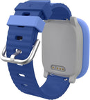 XPLORA X6 Play - Watch Phone for Children (4G) - Calls, Messages, Kids School Mode, SOS Function, GPS Location, Camera and Pedometer – (Subscription Required) (Blue) by TinyTreasures Baby Boutique