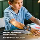 Kids Watch,Boys Watch for 3-15 Year Old Boys,Digital Sport Outdoor Multifunctional Chronograph LED 50 M Waterproof Alarm Calendar Analog Watch for Children with Silicone Band,Kids Gift by TinyTreasures Baby Boutique