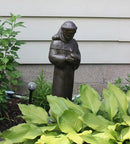 Emsco Group 92230 29" Saint Francis Garden Statue, Bronze by GreenHaven Gardens
