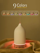 VIVITEST Stone Diffuser,200ML Diffusers for Home,Ultrasonic Aromatherapy Essential Oil Diffuser by TinyTreasures Baby Boutique