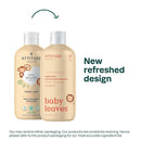 ATTITUDE Bubble Body Wash for Baby, EWG Verified, Dermatologically Tested, Plant and Mineral-Based, Vegan, Pear Nectar, 16 Fl Oz by TinyTreasures Baby Boutique