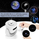 Orzorz Slide Discs Star Projector Galaxy Light Home Planetarium Projector Star Projector by TinyTreasures Baby Boutique