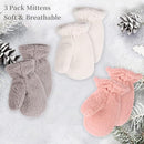 Zsedrut Baby Boys Winter Glove Warm Toddler Infant Girls Mittens Fleece Lined Gloves 1-7 Years by TinyTreasures Baby Boutique