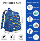 Toddler Backpack for Boys 3-8: Preschool Kindergarten Backpack - Cute Kids Backpacks for Boys-Underwater World by TinyTreasures Baby Boutique