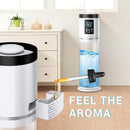 2.1 Gal Humidifiers for Bedroom Large Room, 4 Levels Cool Mist Humidifier with Clear Tank, 7 Color Lights Essential Oil Diffuser with 16H Timer, Top Fill Air Humidifier for Home Plants Office by TinyTreasures Baby Boutique
