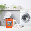 Ultra Fresh 5 Gallon Liquid Laundry Detergent Washing Soap for All Machine Types, 6X Platinum, Up to 640 Loads, Fresh Breeze by CozyNest Decor