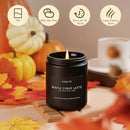 Fall Candle-Maple Syrup Latte Scented Candles for Home Decor, 7 oz Natural Soy Wax, Sweet & Cozy Autumn Candle, Aromatherapy Candles Gift for Coffee Lovers & Thanksgiving by CozyNest Decor