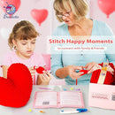 Crochetta Crochet Kit for Beginners, Crochet Kit w Step-by-Step Video Tutorials, Crochet Starter Kit Learn to Crochet Kits for Adults Kids Beginners, Heart Crochet Kit by TinyTreasures Baby Boutique