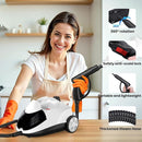 Steam Cleaner Sweepcent 1.5L Steamer for Cleaning Fast Heating 6-in-1 Multi-Surface with 8 Accessories UL499 Certified portable High Pressure Steam Cleaner for Home, Car, Floors, Sofas, Tiles, Grout by TinyTreasures Baby Boutique