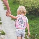 SUN EIGHT Toddler Backpack for Girls, Lunch Backpack Cute 3D Cartoon Animal Waterproof School Bag for Baby Girl Boy 2-5 Years（unicorn） by TinyTreasures Baby Boutique