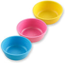 Re-Play 12 Oz. Toddler Bowls for Snack and Everyday Dining - Dishwasher and Microwave Safe - Made in USA - Set of 3-5.75" x 5.75" x 2" - Easter by TinyTreasures Baby Boutique
