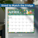2025-2026 Magnetic Fridge Calendar 18 Monthly Magnetic Calendar for Refrigerator 2025-2026 Wall Calendar Planner Runs from February 2025 Until July 2026 Easy Organizing Markers Tearable (Festive) by TinyTreasures Baby Boutique