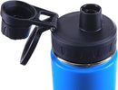 DRINCO Stainless Steel Water Bottle Spout Lid Vacuum Insulated Double Wall Water Bottle Wide Mouth (40oz 32oz 22oz 18oz 14oz) Leak Proof Keeps Cold or Hot (22 oz, 22oz Royal Blue) by CozyNest Decor