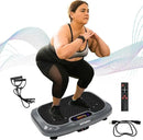 HOTWAVE Vibration Plate Exercise Machine for Lymphatic Drainage, Power Vibrating Plates Platform for Weight Loss - Whole Body Shaker Vibration Plate Machine Home Gym Shaping Fitness Workout by CozyNest Decor