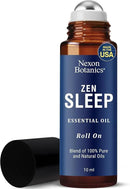 Zen Sleep Essential Oil Roll-On 10 ml - Calming Blend for Serenity & Deep Sleep - Easy-to-Use Roller Ball - Nexon Botanics by CozyNest Decor