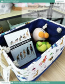 FANKANG Rectangular Laundry Basket Nursery Storage Fabric Storage Bin Storage Hamper,Gift Baskets (Animals) by TinyTreasures Baby Boutique