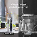 Soocas NEOS II Refresh Set - Electric Toothbrush with Water Flosser, Sonic Electric Toothbrush for Adults, Portable for Travel, Deep Clean for Implants & Braces, Healthier Gums, Dark Violet by CozyNest Decor