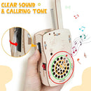 Stem Projects Walkie Talkies Toys for Boys Age 8-12 12-14 Science Kit Building Own DIY Electronics Kit for Kids Science Experiments Kid 9-12 Boy Toys Birthday Gift 8 9 10 11 13 Year Old Teen Girl by TinyTreasures Baby Boutique