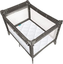 Zippered Mini Crib Mattress Protector,Waterproof Playard Mattress Encasement, Breathable and Absorbent, 6 Sides Fully Encased Pack N Play Mattress Cover. by TinyTreasures Baby Boutique