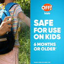 OFF! Kids Insect Repellent Spray, 100% Plant Based Oils, Safe for Use On Babies, Toddlers and Kids, 4 oz by TinyTreasures Baby Boutique