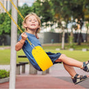 Swings Set - 2-Pack Suitable for Kids and Adults, Comes with Hooks & Chains, Perfect for Backyard by TinyTreasures Baby Boutique