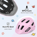Toddler/Kids Bike Helmet, Adjustable and Multi-Sport, from Infant to Schoolchild, 2 Sizes by TinyTreasures Baby Boutique