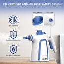Steam Cleaner, Handheld Steam Cleaner for Home, Pressurized Steamer for Cleaning Carpet, Floor, Upholstery and Car, 13ft Extra-long Power Cord & 11 Multi-Purpose Accessories by TinyTreasures Baby Boutique