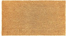 KANKUN Coco Coir Door Mat with Heavy Duty Backing, Welcome Doormat (17" x 30"), Doormat Entrance (Plain - Natural) by CozyNest Decor