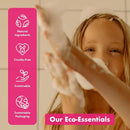 Hydrolyzed Oat Protein + Squalane Shampoo Bar for Girls - 4.5oz - For all Hair Types - Gentle on sensitive Eyes & Scalp - Natural, Tear-Free, Sulfate & Paraben-Free - Made in USA - 4.5oz by TinyTreasures Baby Boutique