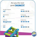 Thames & Kosmos Kids First: Intro to Tools & Building STEM Experiment Kit for Ages 3+ | Build 6 Models, Learn Basic Mechanical Engineering Principles | Make Your Own Workbench with Durable Parts by TinyTreasures Baby Boutique