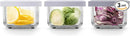 Comotomo 'Smart Vent' Food Container, Gray, Set of 3 by TinyTreasures Baby Boutique