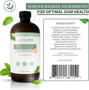 Remineralizing + Gum Health Mouthwash – Soothing Mint | Hydroxyapatite, Colloidal Silver | Alcohol-Free, Fluoride-Free, Fresh Breath Support by CozyNest Decor
