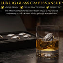 Football Whiskey Stones, 6 Stones Rocks Cubes by The Wine Savant