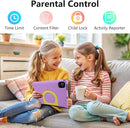 JREN Kids Table 10.1" ｜Android 14 Tablet for Kids｜64GB Storage｜Octa-Core｜WiFi ｜Cameras｜Parental Control｜Kids Content｜Case Included Great Gift for Children Ages 3-12 Years Old Purple by TinyTreasures Baby Boutique