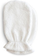 mushie Baby Bath Mitt | Organic Cotton | Pack of 2 (Pearl) by TinyTreasures Baby Boutique