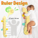 LIGHTDESIRE Baby Toys Musical Dinosaur,Infant Stuffed Animal Toys with Crinkle and Rattles,Soft Sensory Toys with Textures for Tummy Time Newborn Boys Girls 0 3 6 12 Months(Green) by TinyTreasures Baby Boutique