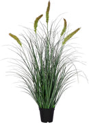 Green Onions Fake Plants,Artificial Plants Indoor, Fake Grass Decor Green Plant Fake Outdoor Flowers Fake Succulents,Artificial Tall Grass Plants with Pots House Decorative(36“ 1 Pack) by CozyNest Decor
