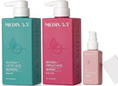 Medix 5.5 Anti Aging Skin Care 3PC Set | Retinol Body Cream + Exfoliating AHA Glycolic Acid Foaming Face Wash & Body Wash + Hyaluronic Acid Serum Booster, Cleanse + Treat + Hydrate Skincare Set, 3PC by TinyTreasures Baby Boutique