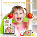 4K Digital Camera for Teens, FHD 64MP Digital Camera for Kids with 64GB SD Card, 18X Digital Zoom Cameras for Photography, Point and Shoot Video Camera for Kids, White by TinyTreasures Baby Boutique