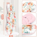 GFU Infant Stroller mat, Fits for Stroller, Swing, Flowers by TinyTreasures Baby Boutique