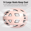Kids Bike Helmet,2 Sizes Adjustable for Youth Child Boys & Girls Ages 3-5-8-14,Ventilation and Multi-Sport for Bicycle Scooter Skate by TinyTreasures Baby Boutique