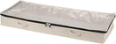 Household Essentials Cotton Canvas Under Bed Clothing and Linen Storage Bag | Natural by CozyNest Decor