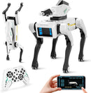 Shoot Robot Dog - Interactive STEM Pet with Voice Control, 30+ Actions & APP Programming, Durable Design for Kids Age 6+ (Compatible with iOS/Android) by TinyTreasures Baby Boutique
