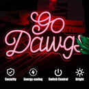 American Football Neon Sign Football Led Neon Light University Fans Rugby Game Neon LED Sign Red Letters Neon Light Up Sign for Bedroom Game Room Man Cave Party Decor Football Fans Gifts by GreenHaven Gardens