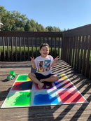 Art3d Liquid Fusion Activity Play Centers for Children, Toddler, Teens, 12" X 12" Pack of 9 Tiles by TinyTreasures Baby Boutique
