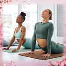 Timgle 6 Pcs 10mm Thick Yoga Mat Bulk, 68 x 24 Inches, Anti-Slip Tear-Resistant Exercise Mat for Adult Fitness, Stretching, Workout and Studio by TinyTreasures Baby Boutique