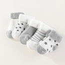 Baby Hats Mittens and Socks Set Cotton Newborn Hat Beanie Soft Infant Girls Boys Caps Gloves 0-6 month by TinyTreasures Baby Boutique