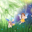 ONEST 6 Pieces Miniature Fairy Garden Accessories Small Fairy Figurines Hand Painted Fairy Figures Girl Fly Wing Figurines for Car Decor Fairy Garden Flower Pot Birthday Cake Topper by GreenHaven Gardens