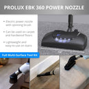 Prolux PLCCV12K Complete Central Vacuum Unit System with Prolux Electric Hose Power Nozzle Kit and 25 Year Warranty by Prolux Cleaners