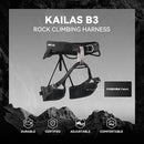 KAILAS Kids Rock Climbing Harness Child Safety Belt Climbing Gear Adjustable Lightweight Indoor Gyms Beginners Youth by TinyTreasures Baby Boutique